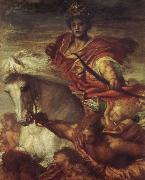 The Rider on the White Horse, Georeg frederic watts,O.M.S,R.A.